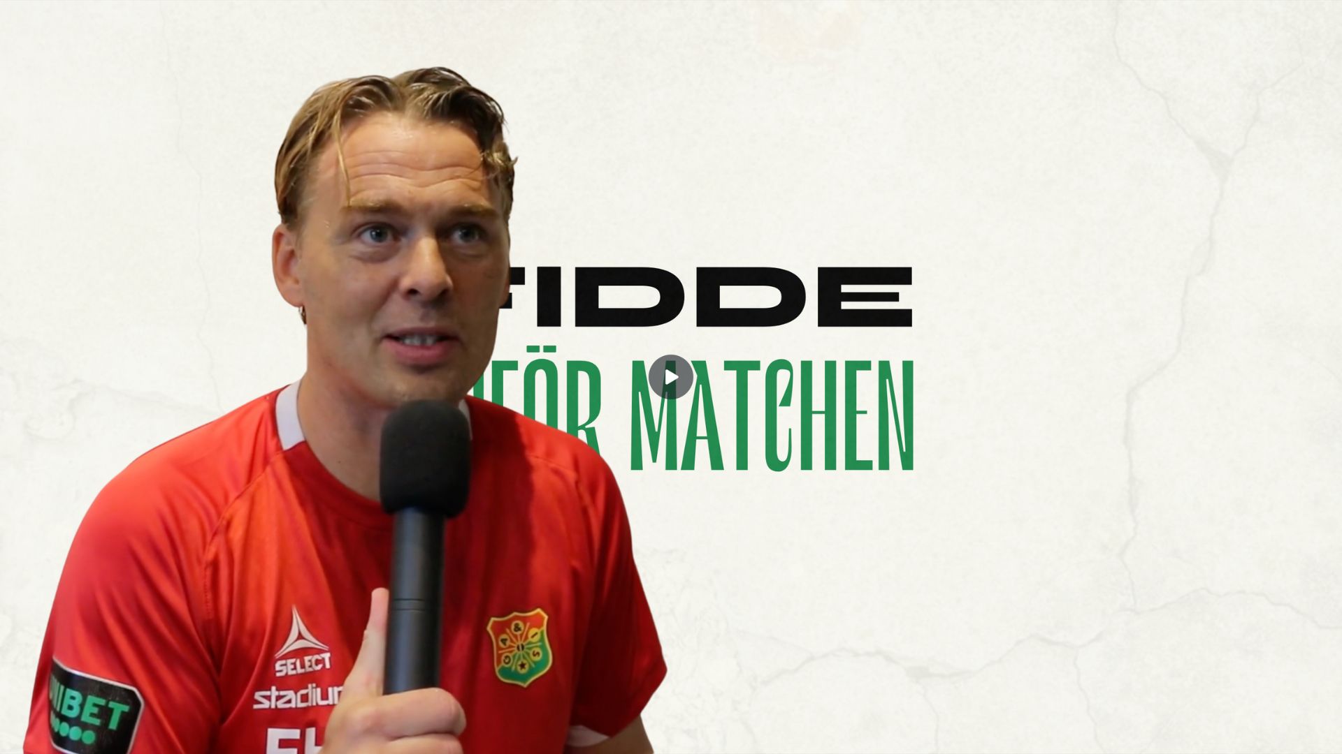 Omgång 23 | Fidde inför matchen